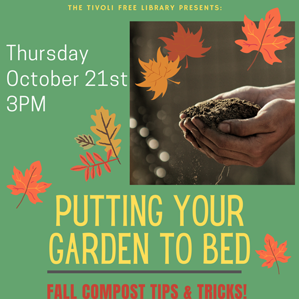 Garden Talk: Putting Your Garden to Bed