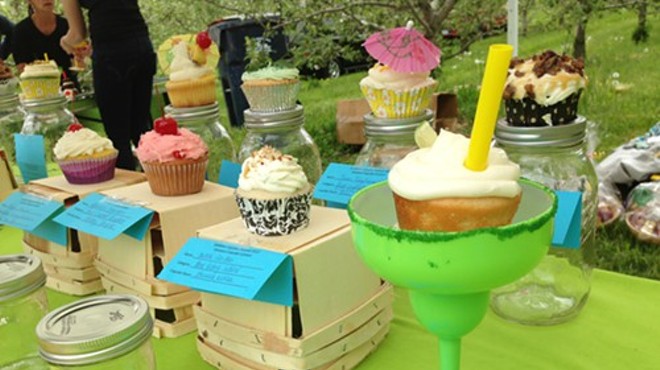 Gardiner Cupcake Festival: A Food Blogger's Dream