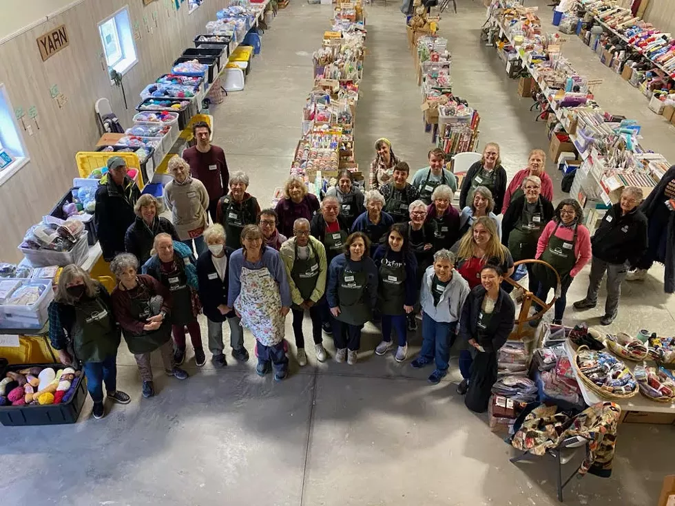 Some of our amazing volunteers!