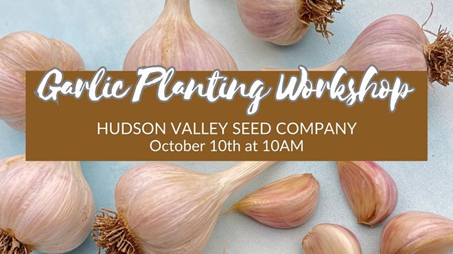 Garlic Planting Workshop