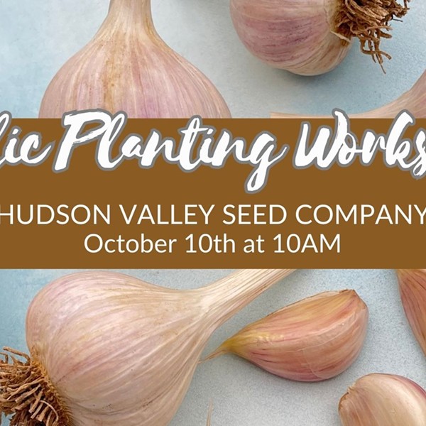 Garlic Planting Workshop