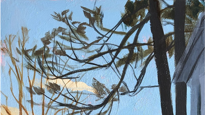 Image: Garrison Art Center is pleased to announce 'Peripheral Visions', an exhibition of paintings by Susan Stillman.