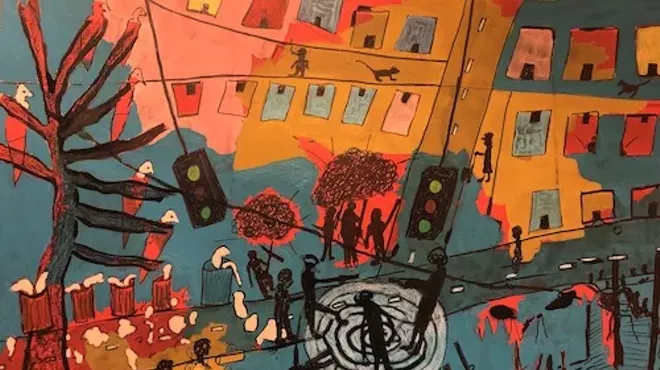 Image: Garrison Art Center is pleased to announce 'Tales of the Psyche', an exhibition of paintings, drawings and sculptures by Chris Randolph.