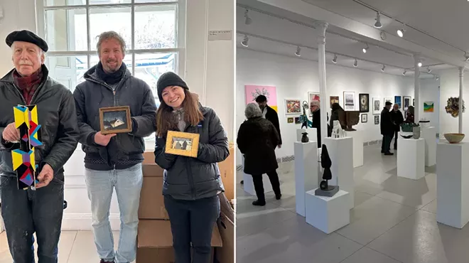 Image: Garrison Art Center Member Show
