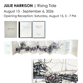 Image: Garrison Art Center Presents 'Rising Tide' by artist Julie Harrison