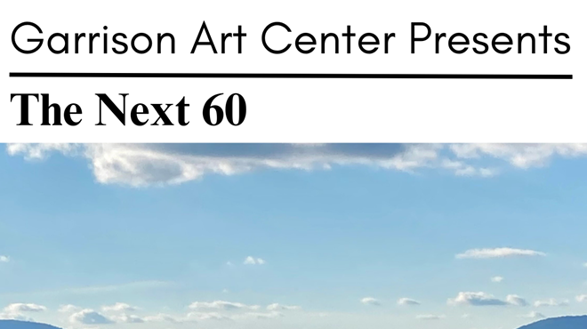 Garrison Art Center's Live Fundraising Auction of 60 Hudson Valley Inspired Artworks
