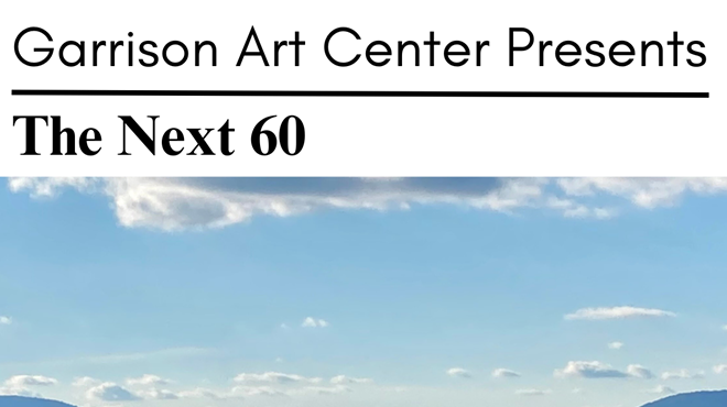 Image: Garrison Art Center's Live Fundraising Auction of 60 Hudson Valley Inspired Artworks