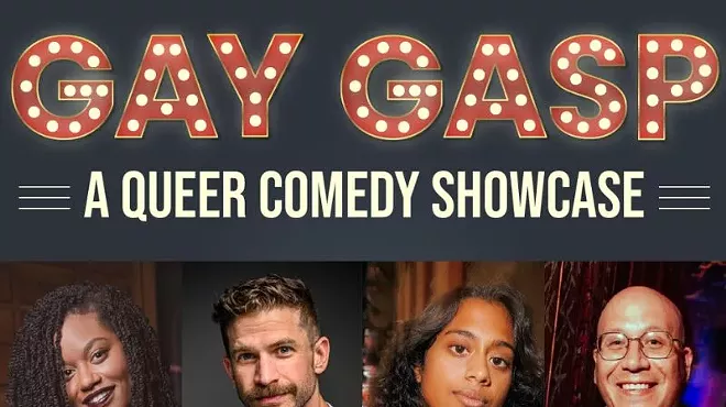 Image: Gay Gasp: Big Gay Hudson Valley&rsquo;s Queer Comedy Showcase