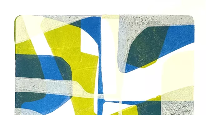 Image: Gel Plate Printmaking Workshop