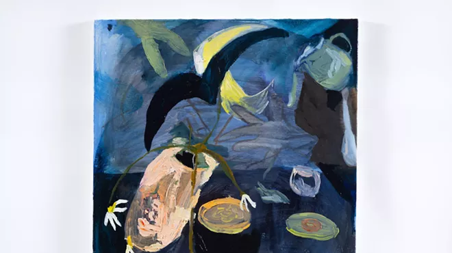Image: Gently Down the Stream Opening Reception