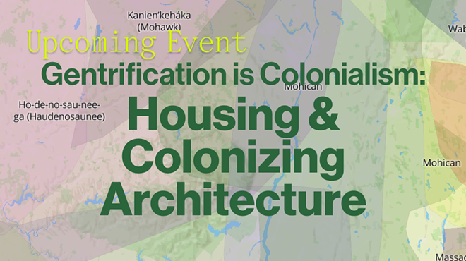 Image: Gentrification is Colonialism: Housing and Colonizing Architecture