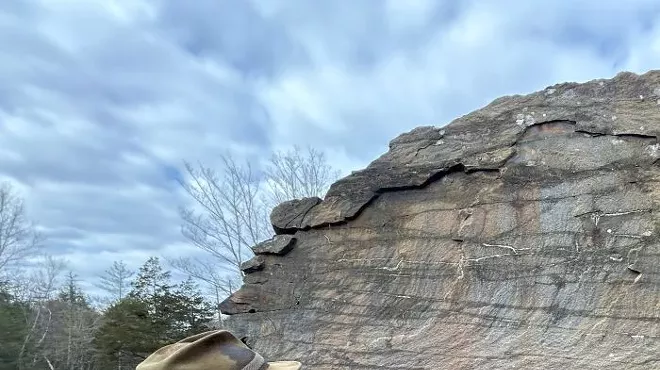 Image: Geology Walk with Dr. Robert Titus
