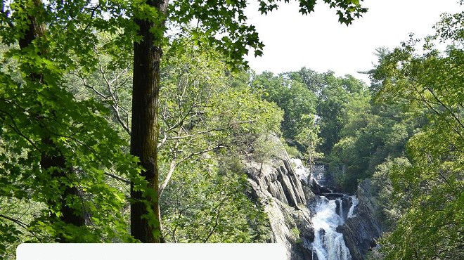 Geology walk with Robert Titus