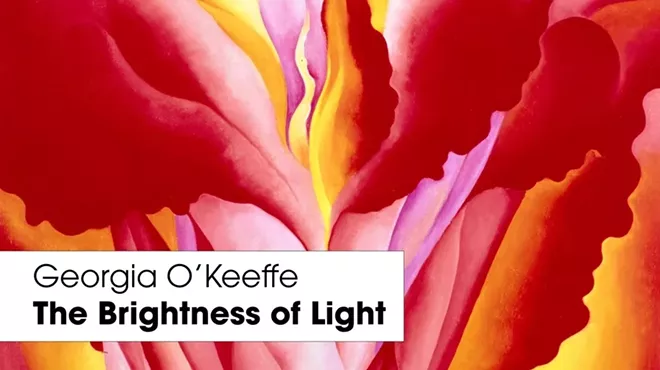 Image: Georgia O'Keeffe: The Brightness of Light