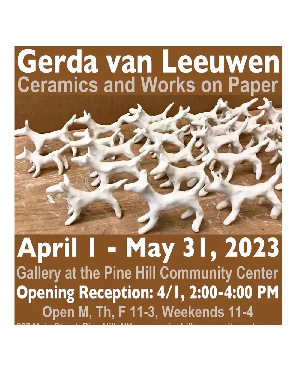 Art Exhibit Opening