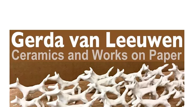 Image: Gerda van Leeuwen Exhibit Opening