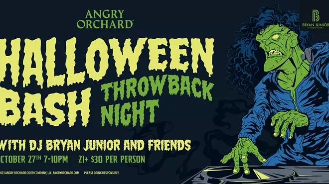 Image: Get Spooky at the Angry Orchard Throwback Halloween Bash!