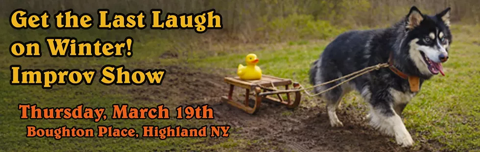 Get the Last Laugh on Winter! Improv Show