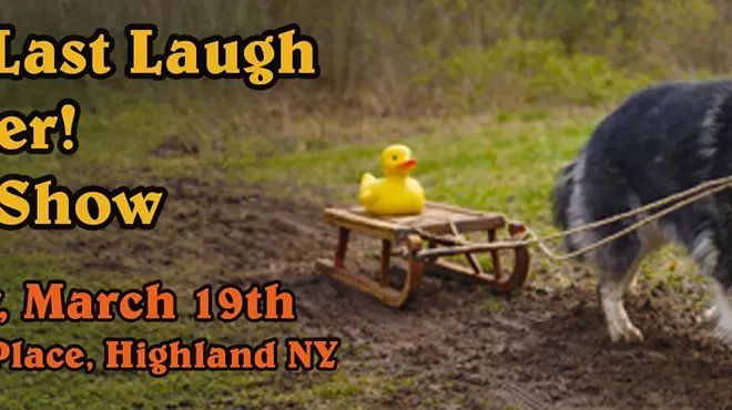 Image: Get the Last Laugh on Winter! Improv Show