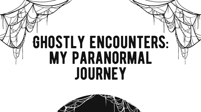 Image: Ghostly Encounters: My Paranormal Journey