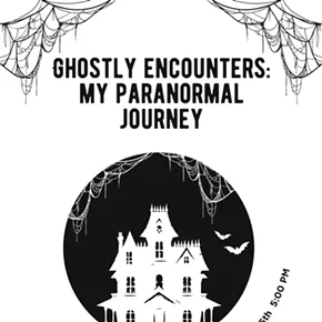Image: Ghostly Encounters: My Paranormal Journey