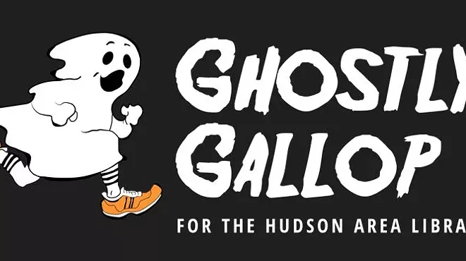 Image: Ghostly Gallop 5k and Kids Fun Run