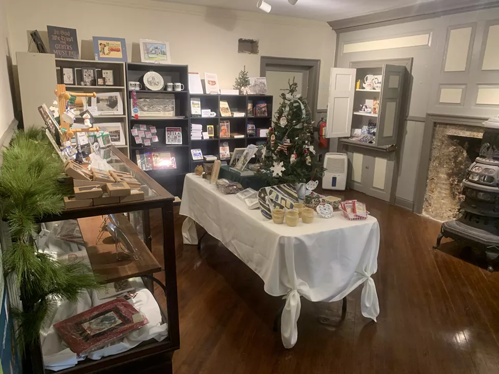 The Gift Shop at Mesier Homestead