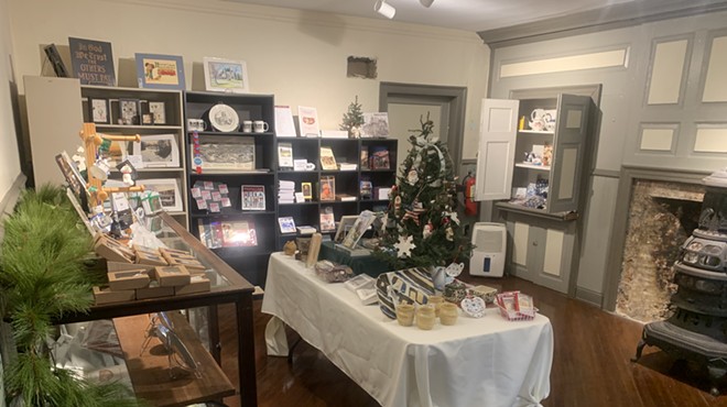 Gift Shop Pop-up at Mesier Homestead in Wappingers Falls