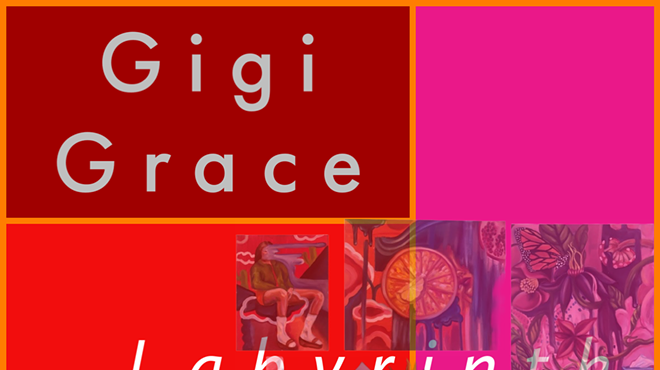 Image: Gigi Grace - Labyrinth featuring David Wong - Opening Reception