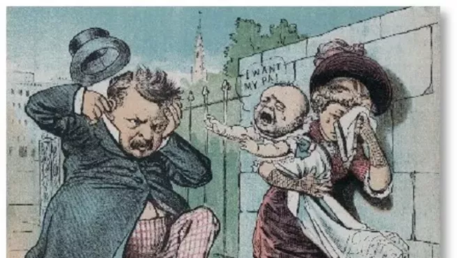 Image: Gilded Age Scandals!