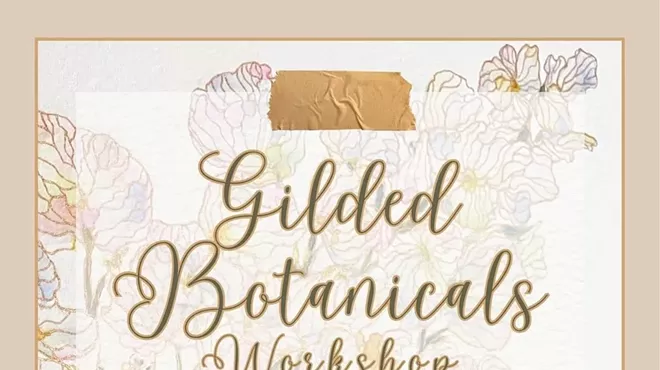 Image: Gilded Botanicals Workshop with Kelly Edwards