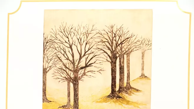 Image: Gilded Impermanence - Meditative Gold & Silver Leaf Art of Janine Lambers