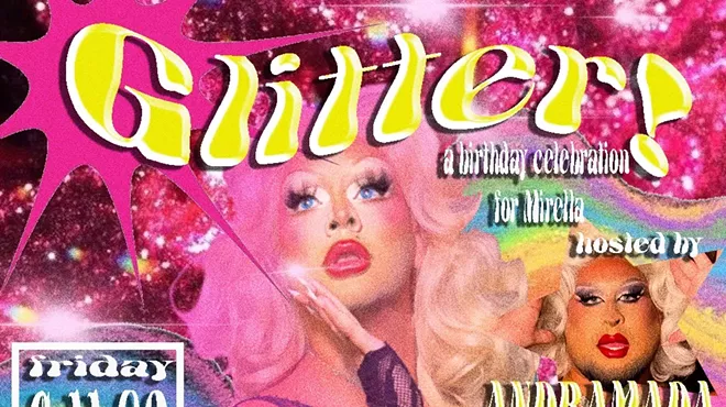 Image: Glitter! A Birthday Celebration For Mirella