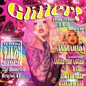 Image: Glitter! A Birthday Celebration For Mirella