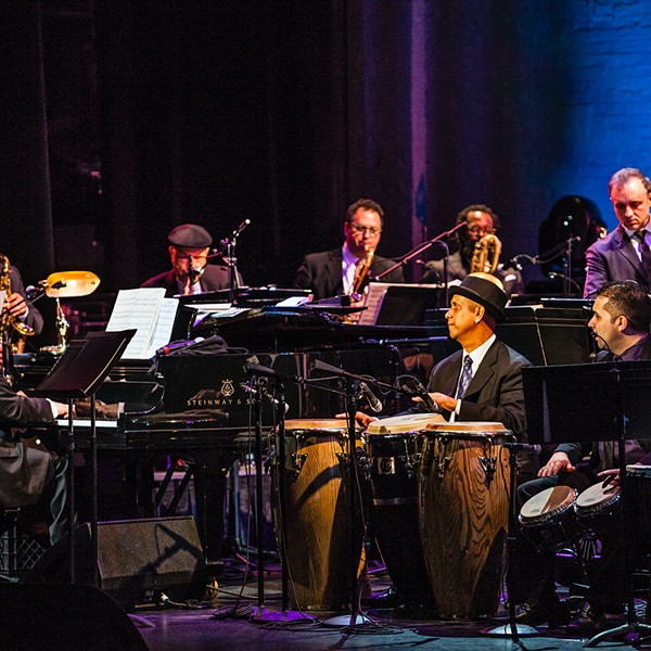 GLOBAL / LOCAL : ARTURO O’FARRILL AND THE AFRO LATIN JAZZ ORCHESTRA