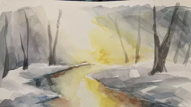 Image: Go with the Flow: Intro to Watercolor