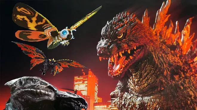 Image: Godzilla Monster Double Feature at The Rosendale Theatre!