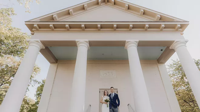 Image: Going to the Chapel (Restoration) and We're Going to Get Married
