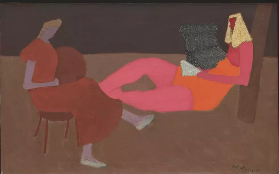 Porch Sitters, Milton Avery