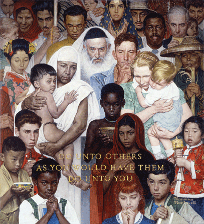 On the Cover: Norman Rockwell