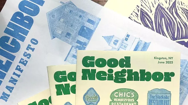 Image: Good Neighbor June Zine Launch