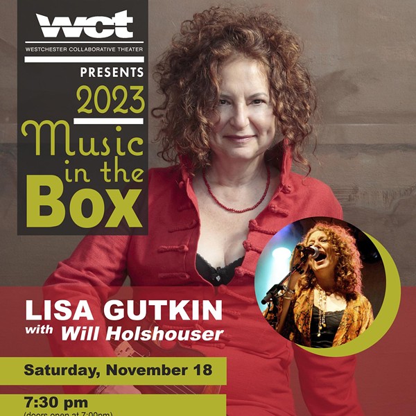 Grammy Award-Winning Violinist, Singer, Actor, and Composer Lisa Gutkin Brings Her Eclectic Music Mix To Westchester Collaborative Theater