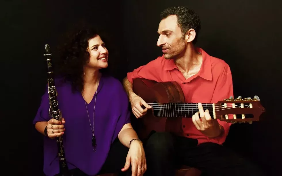 Anat Cohen and Marcello Goncalves