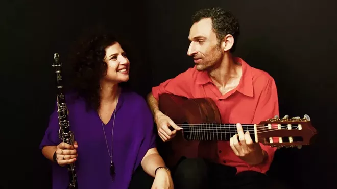 Image: GRAMMY WORTHY JAZZ - Anat Cohen and Marcello Goncalves