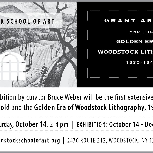 "Grant Arnold and the Golden Era of Woodstock Lithography 1930-1940"