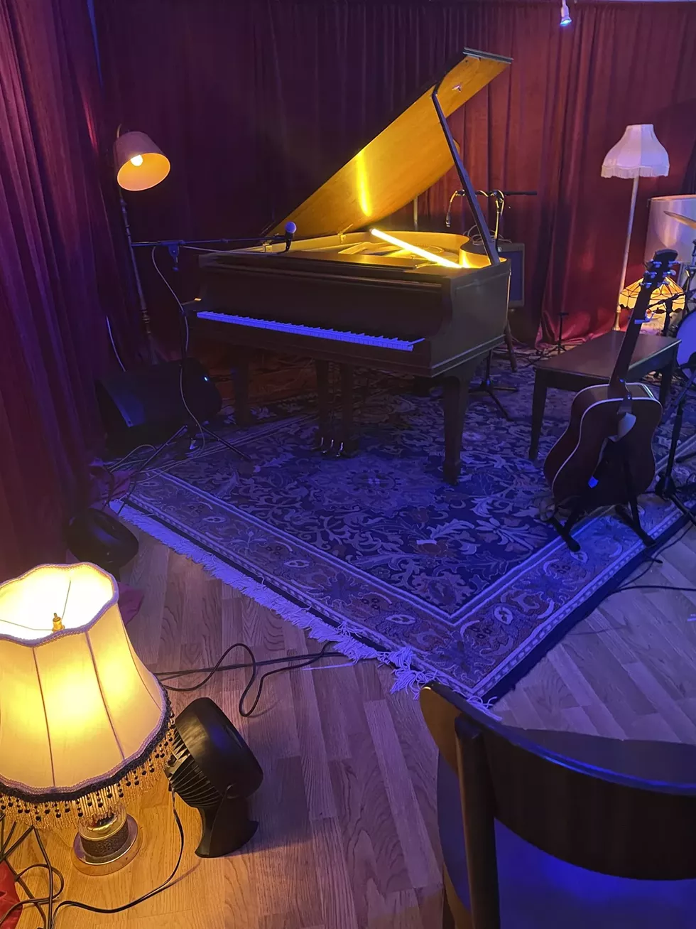 The Piano Parlor at Graveside Variety