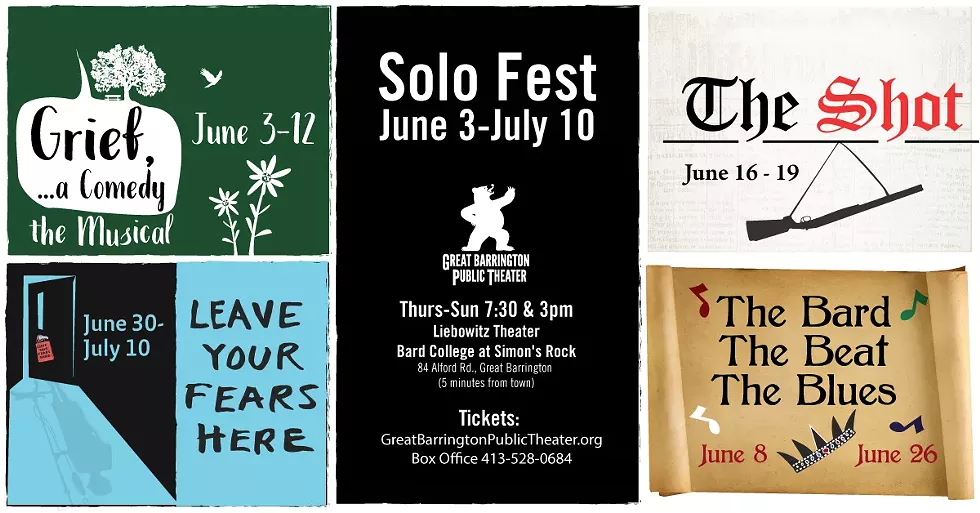 GB Public Solo Fest June 3-July 10