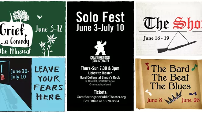 Image: Great Barrington Public Theater Solo Fest