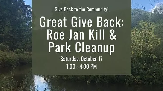Image: Great Giveback: Roe Jan Kill & Park Cleanup