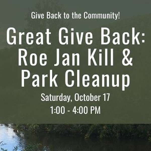 Great Giveback: Roe Jan Kill & Park Cleanup